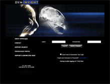 Tablet Screenshot of dvminsight.com